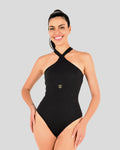 Sleeveless Streamline Bodysuit