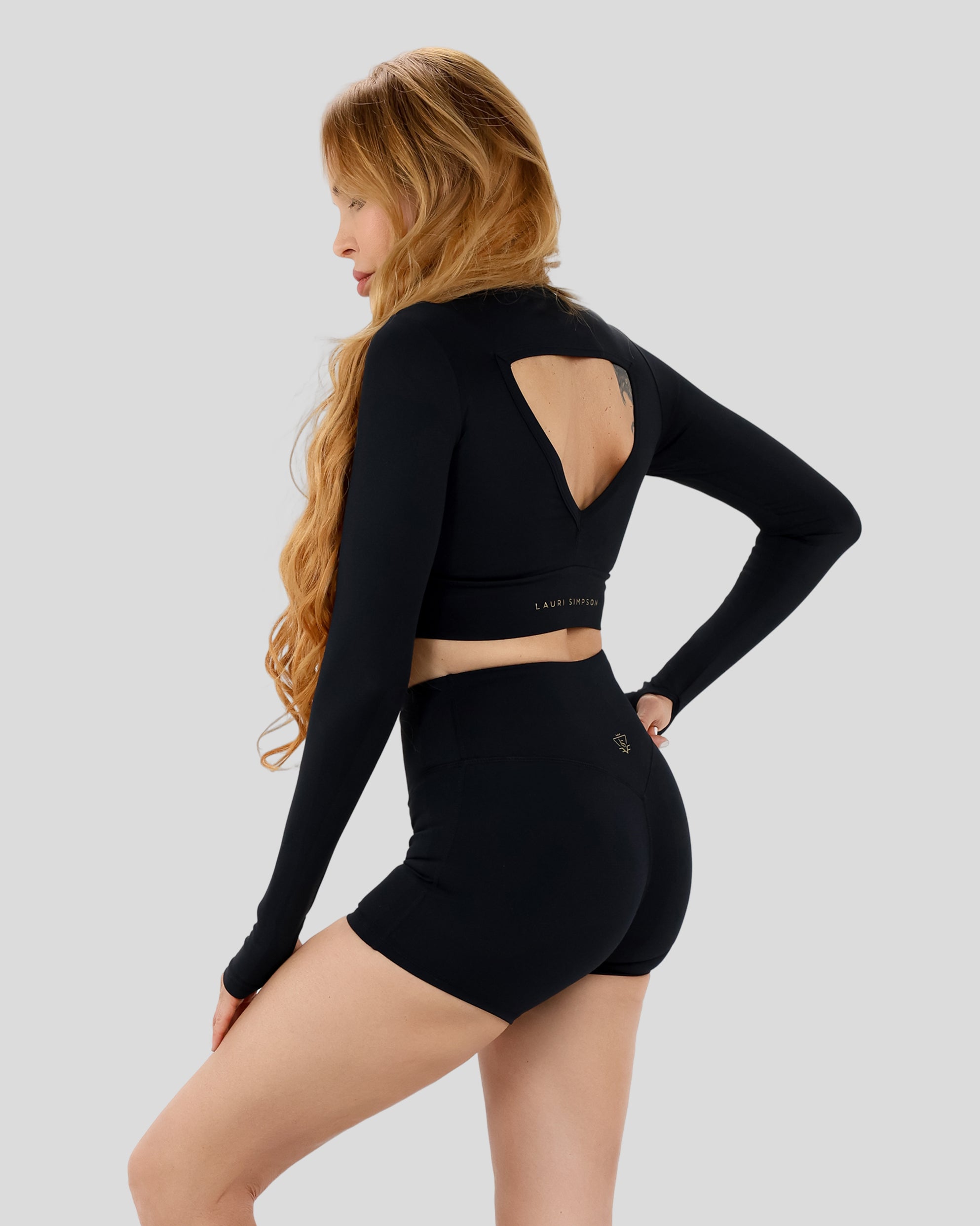 Sculpt High-Waisted Shorts
