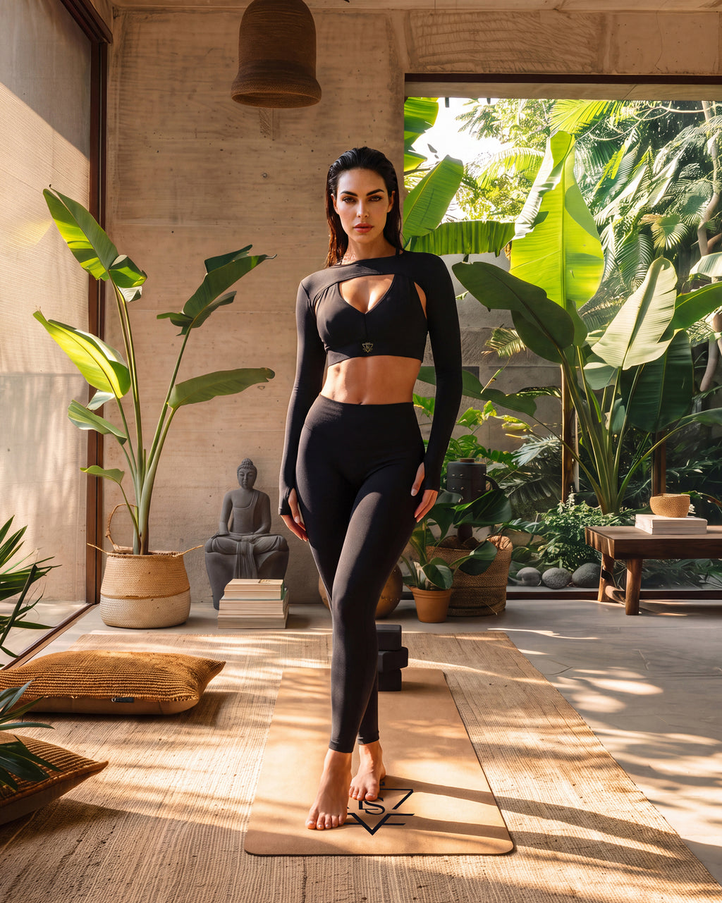 Swift Form Bolero - Black