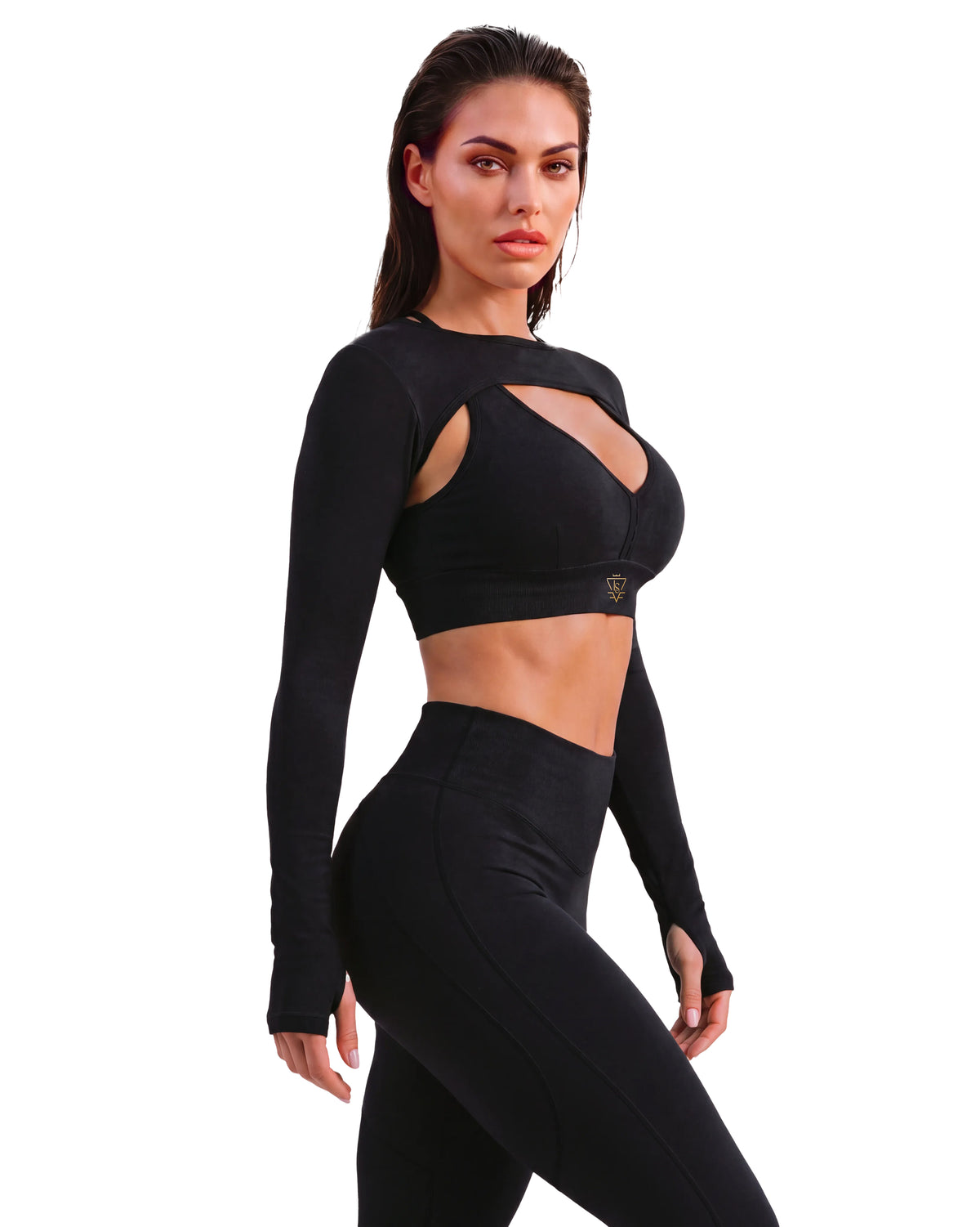 Swift Form Bolero - Black