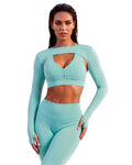 Swift Form Bolero - Aqua Mint