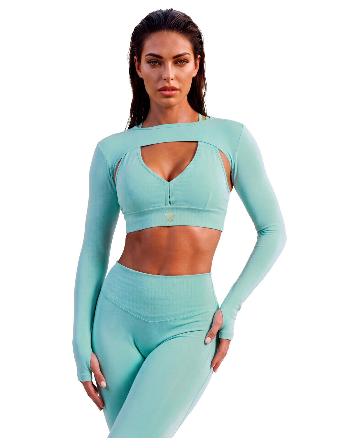 Swift Form Bolero - Aqua Mint