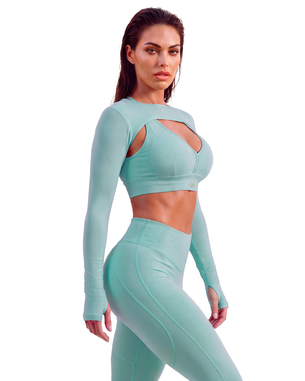 Swift Form Bolero - Aqua Mint