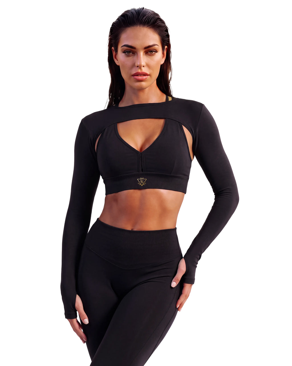 Swift Form Bolero - Black