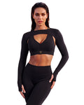 Swift Form Bolero - Black