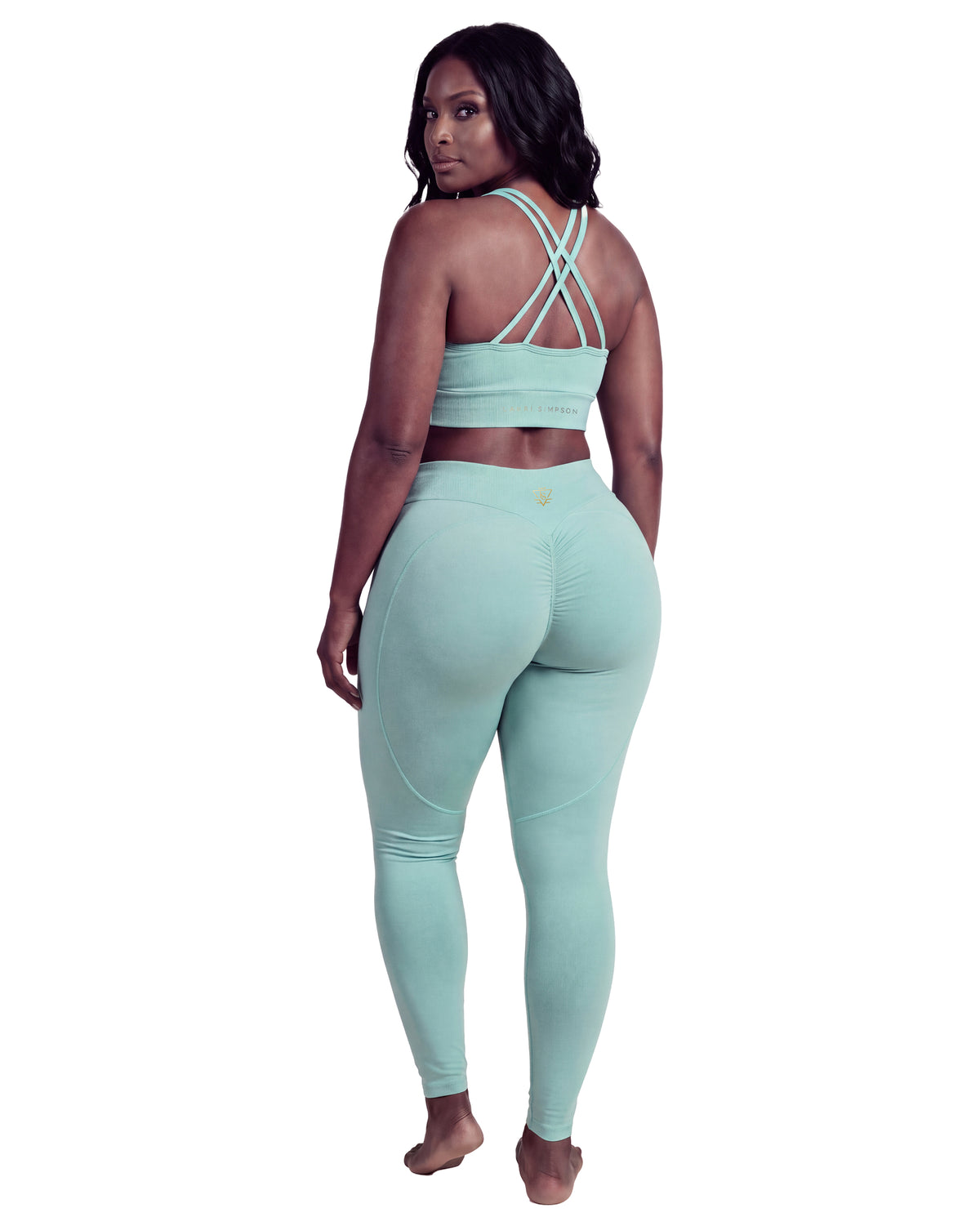 Sculpt Lift Bra - Aqua Mint