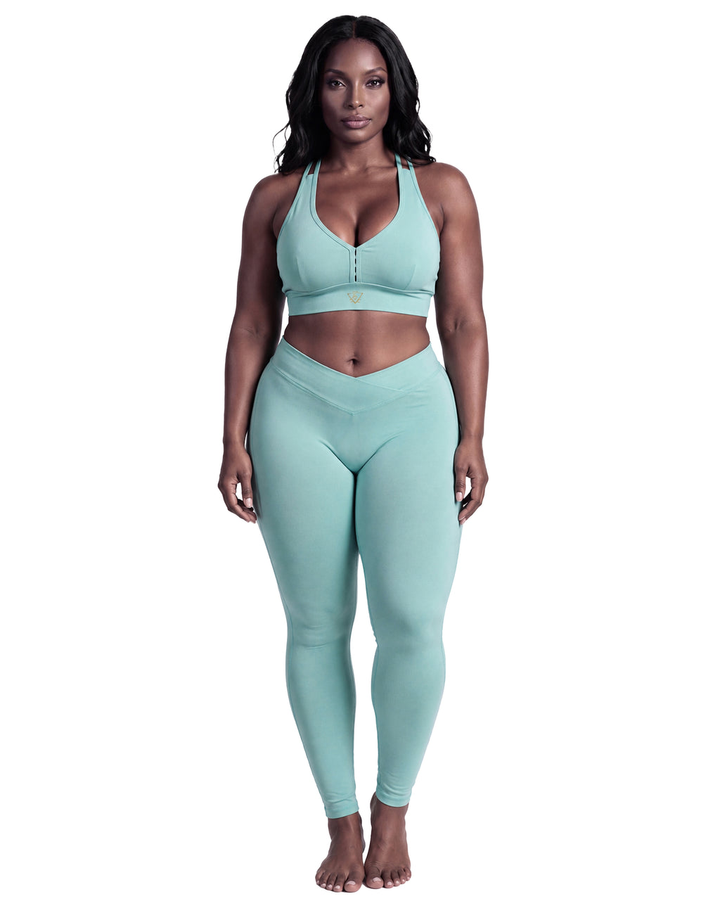 Sculpt Lift Bra - Aqua Mint
