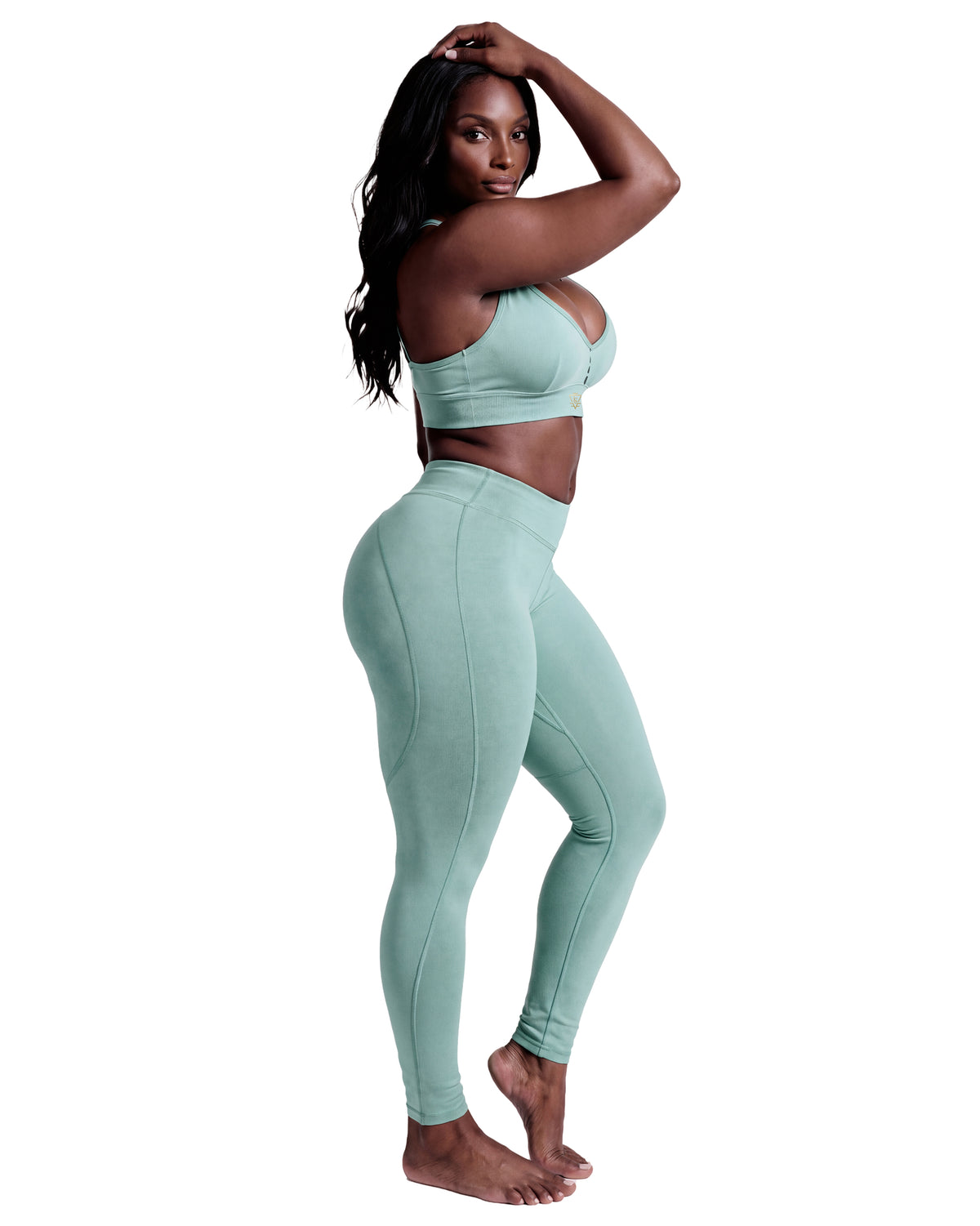 Sculpt Lift Bra - Aqua Mint