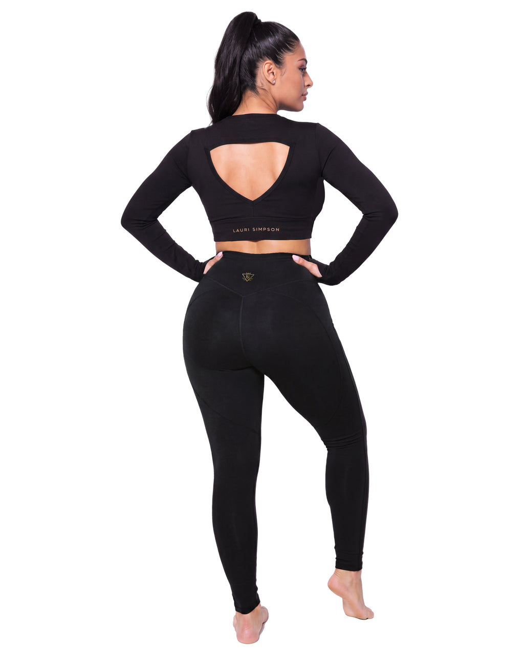 Sculpt High Waisted Leggings - Black