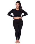 Sculpt High Waisted Leggings - Black