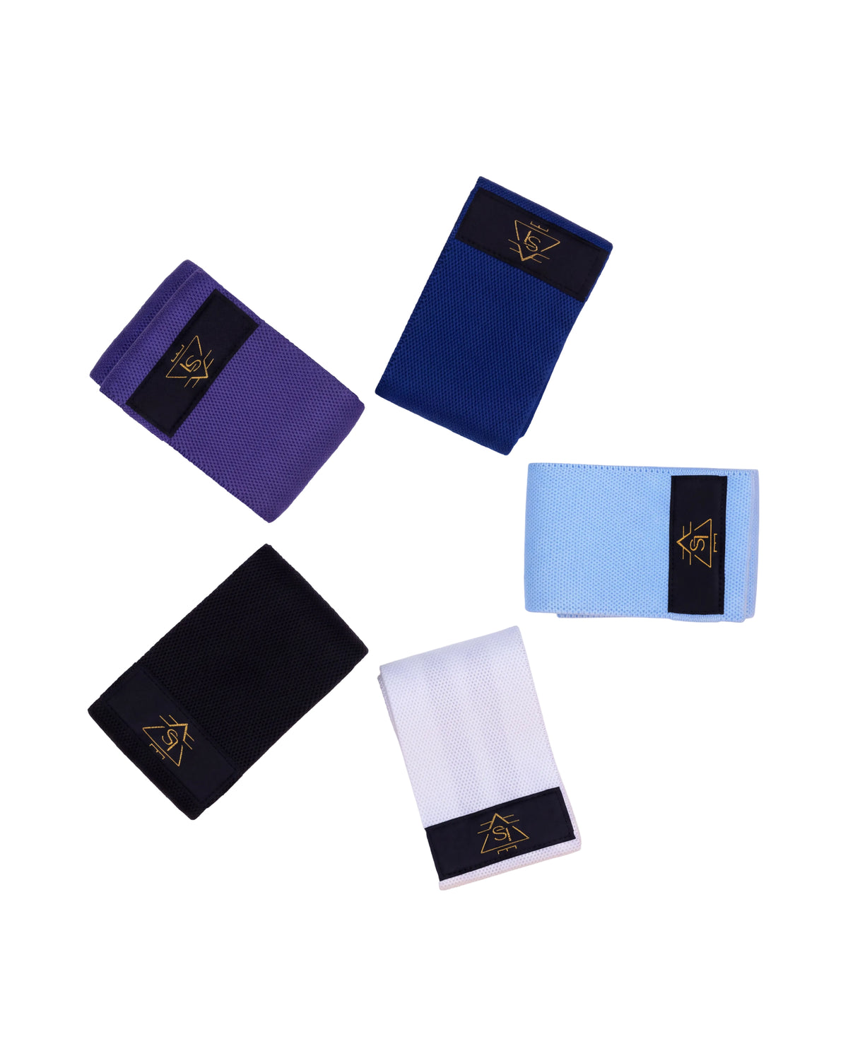 Booty Resistance Bands - Pack of 5