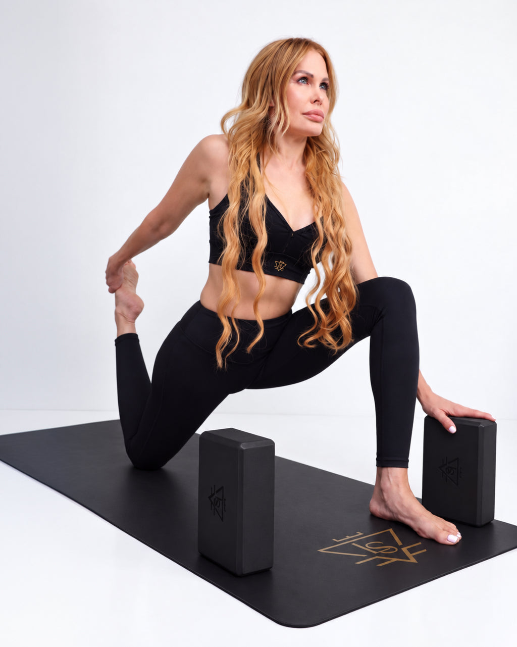 OBSIDIAN YOGA MAT - LUMIÈRE EDITION