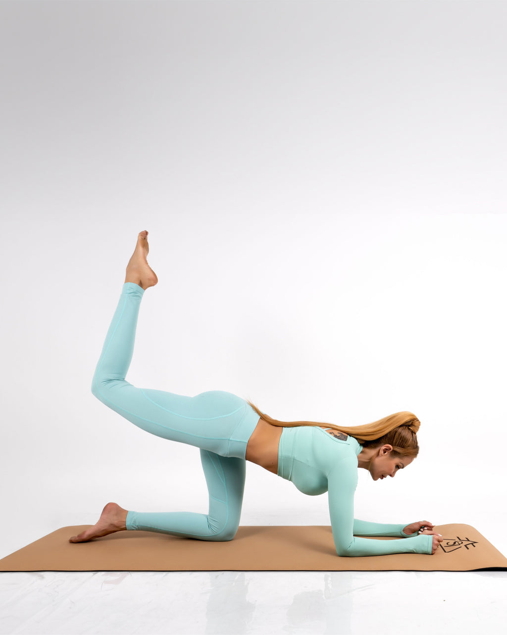 Premium Fitness Yoga Mat - Cork