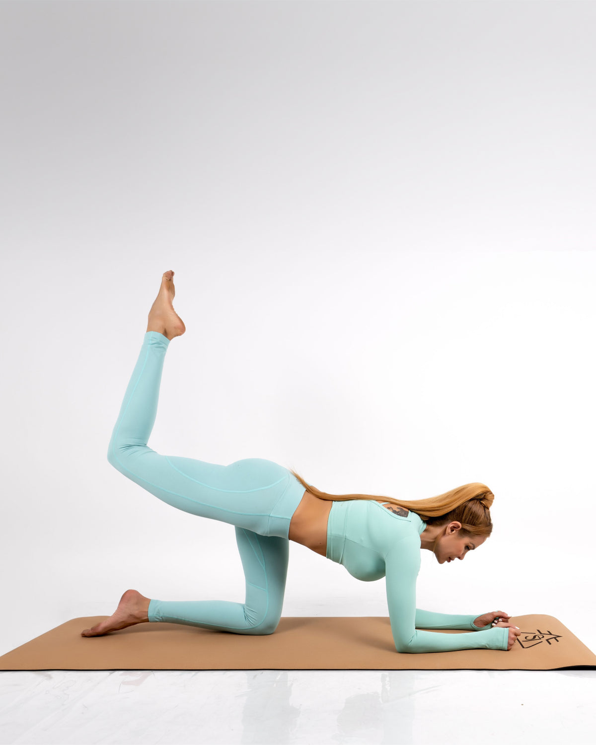 Premium Fitness Yoga Mat - Cork