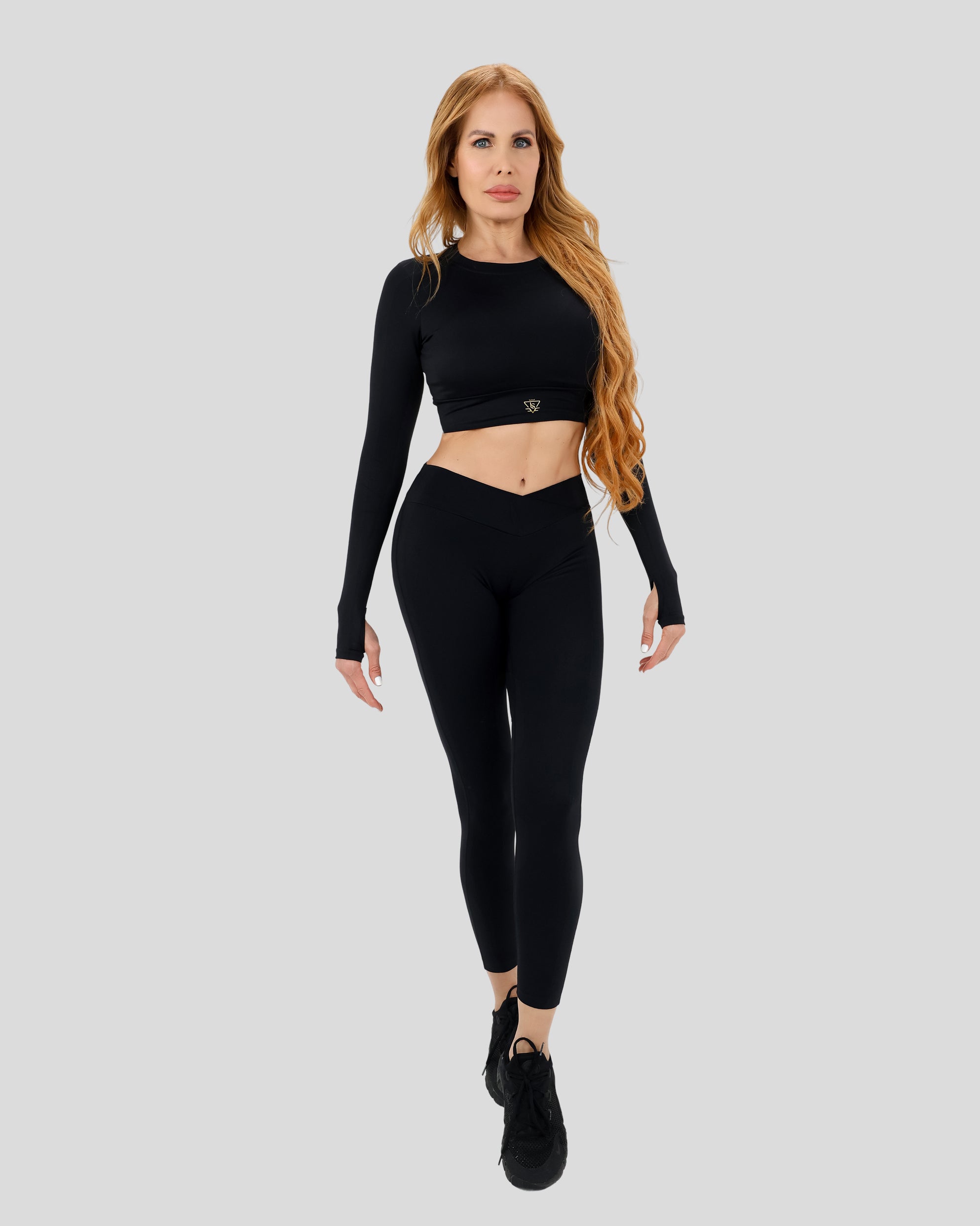 V-Cut Leggings
