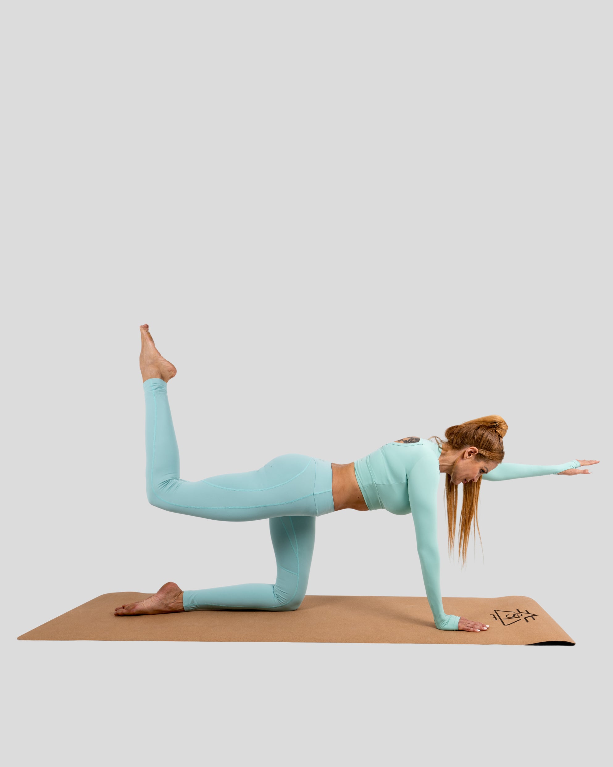 Premium Fitness Yoga Mat - Cork